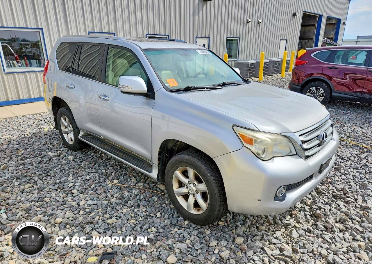2010 Lexus Gx 460 VIN:JTJBM7FX4A5006184 - 4