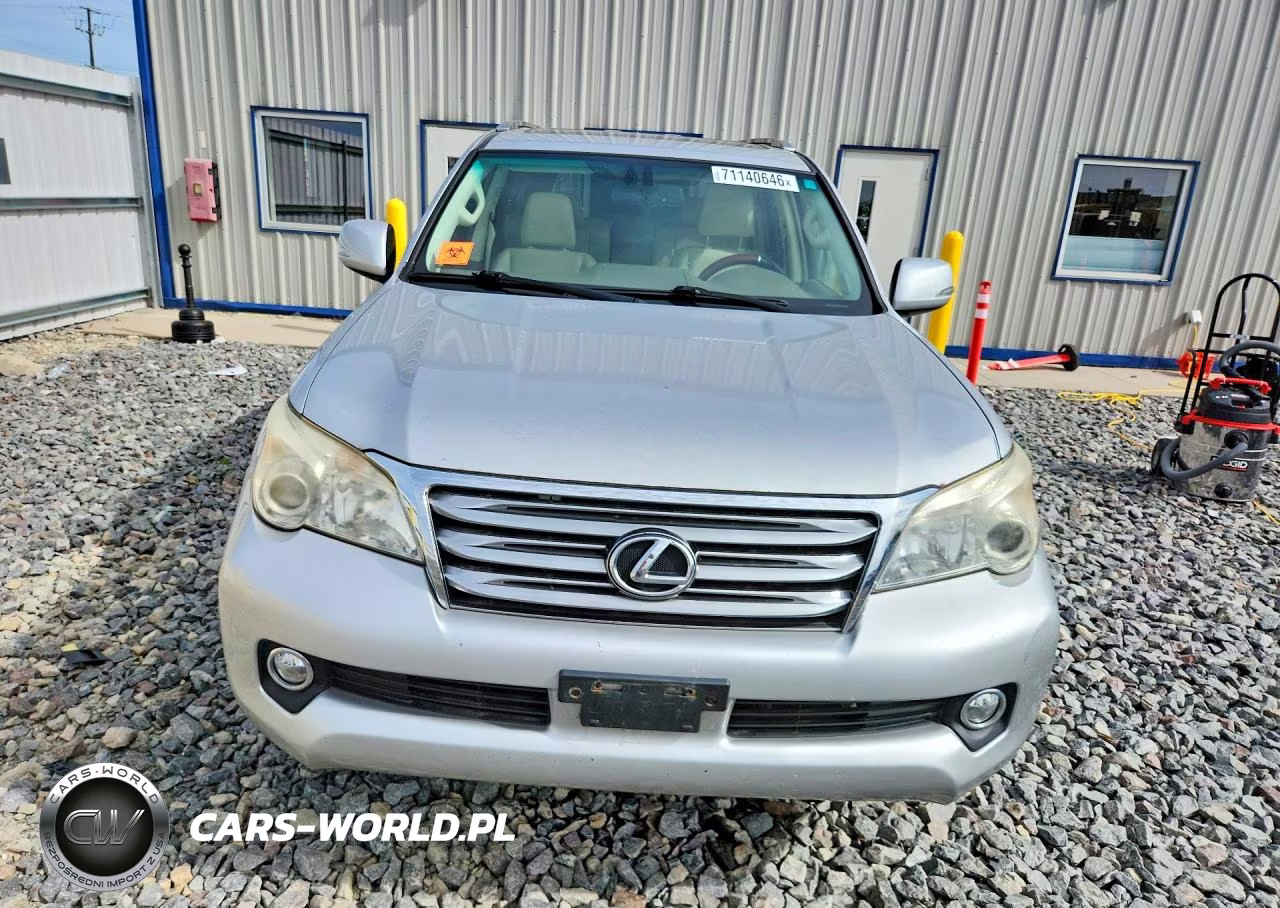 2010 Lexus Gx 460 VIN:JTJBM7FX4A5006184 - 5