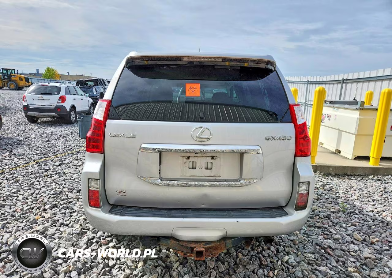 2010 Lexus Gx 460 VIN:JTJBM7FX4A5006184 - 6
