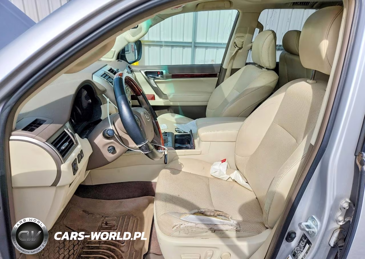 2010 Lexus Gx 460 VIN:JTJBM7FX4A5006184 - 7