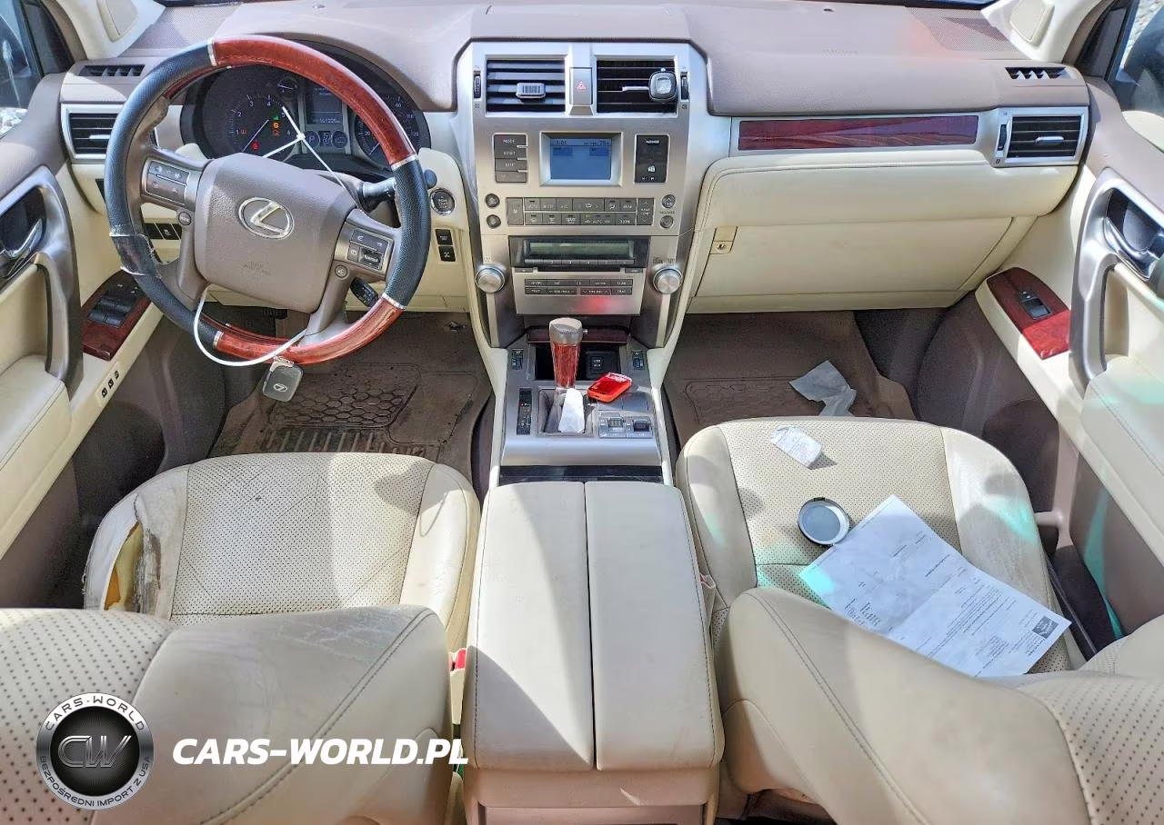 2010 Lexus Gx 460 VIN:JTJBM7FX4A5006184 - 8