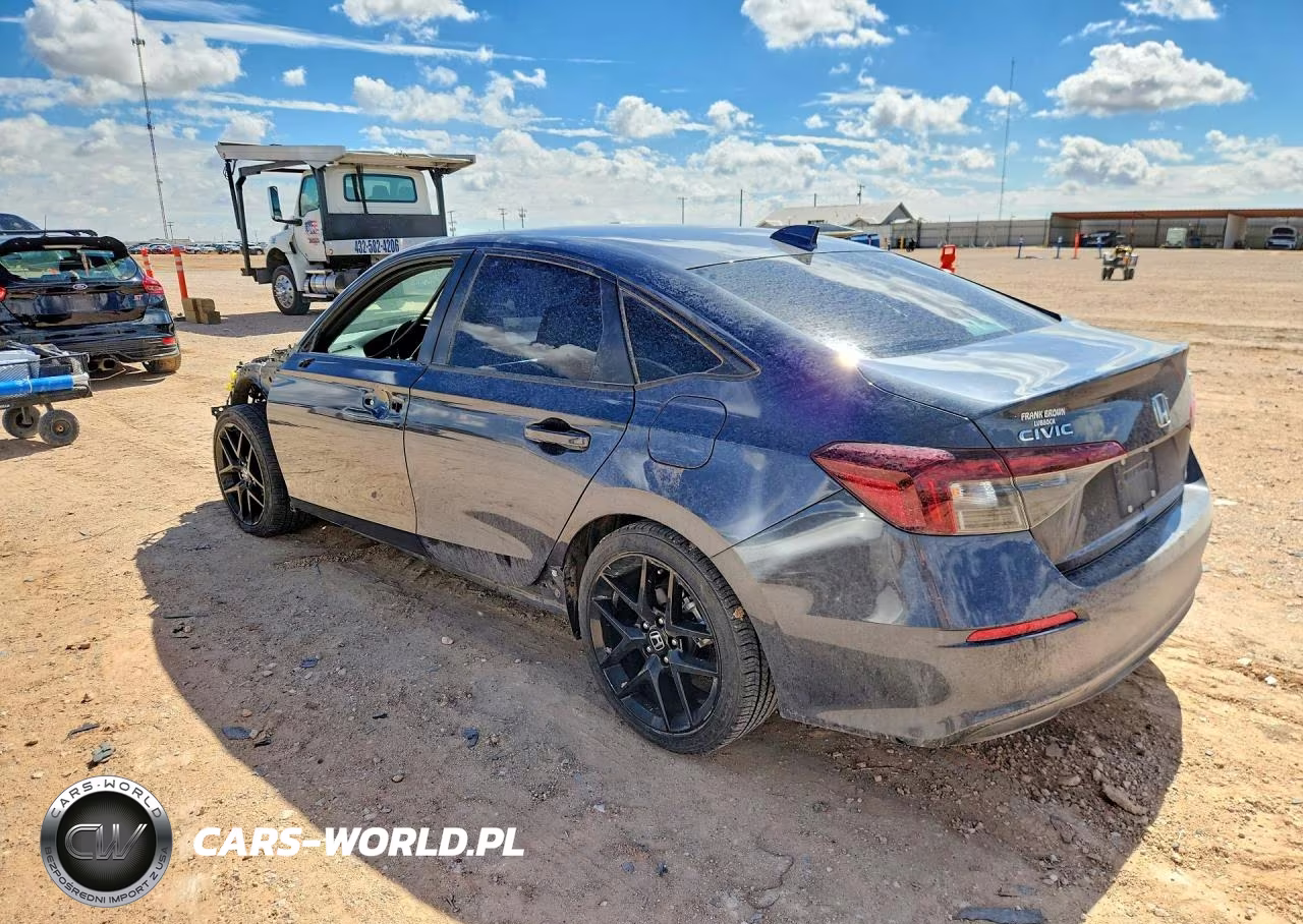 2025 Honda Civic Sport VIN:2HGFE2F51SH518533 - 2
