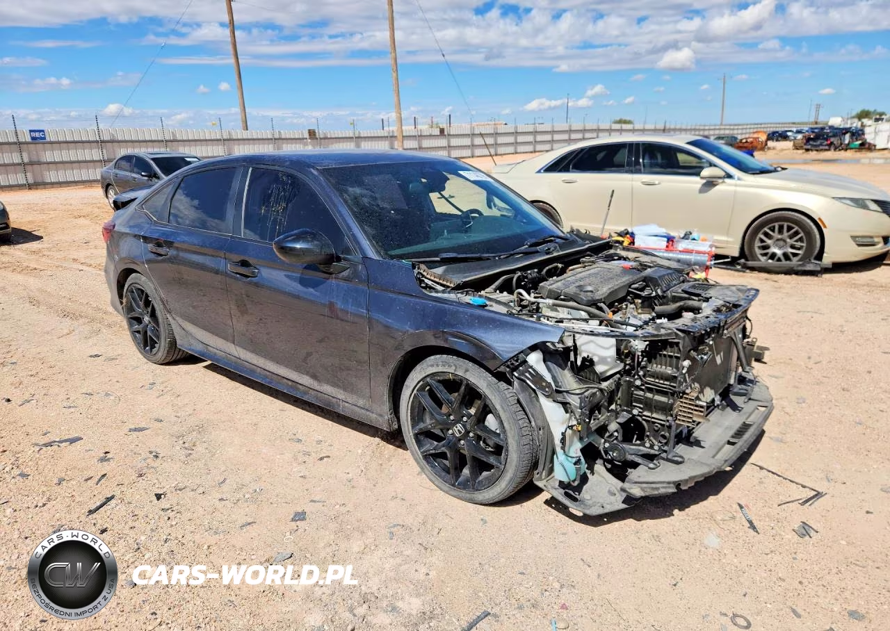 2025 Honda Civic Sport VIN:2HGFE2F51SH518533 - 4