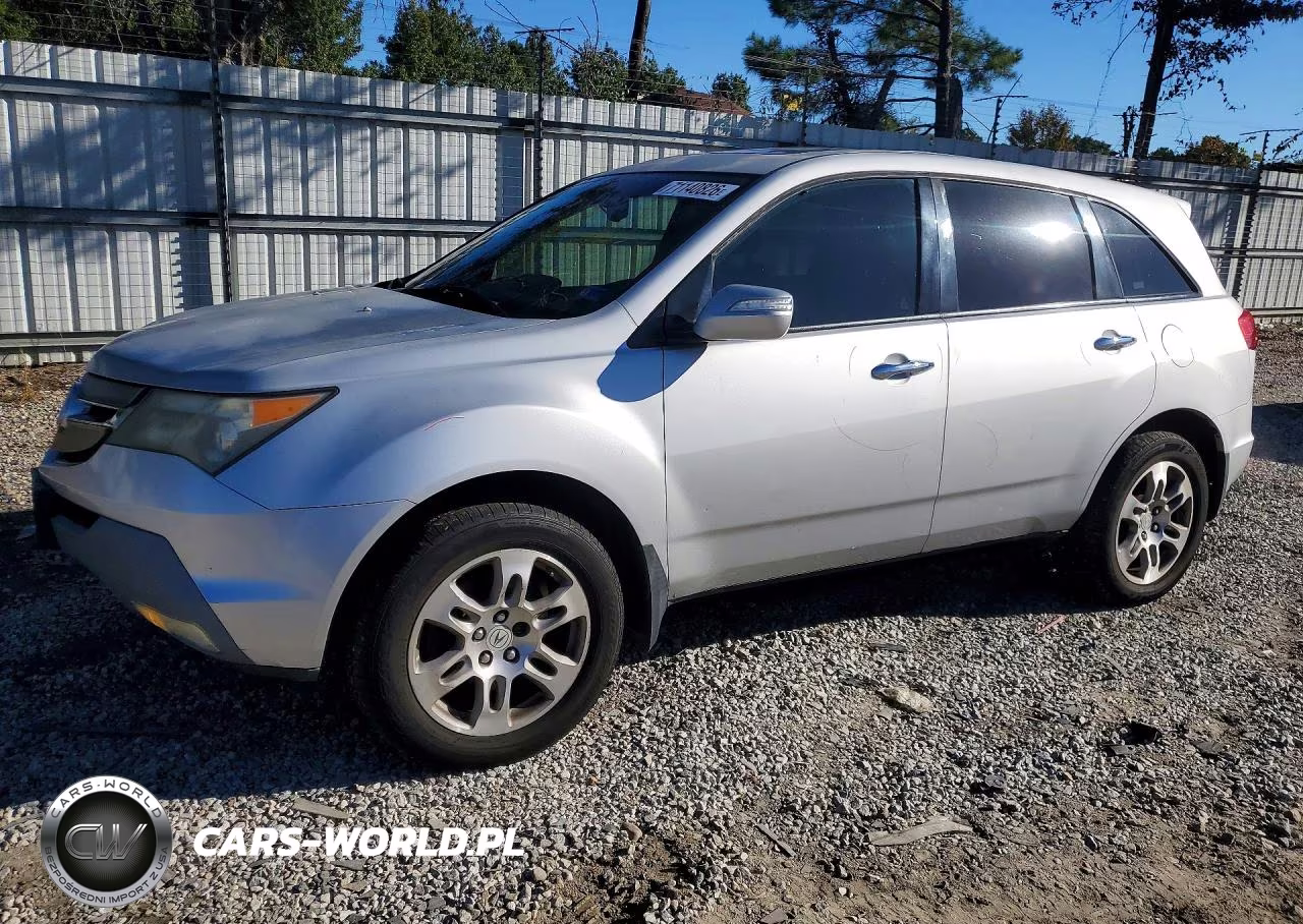 2009 Acura Mdx Technology VIN:2HNYD28649H529918 - 1
