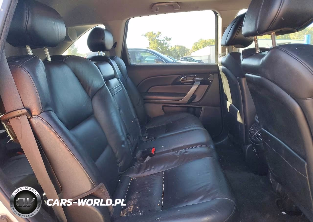 2009 Acura Mdx Technology VIN:2HNYD28649H529918 - 11