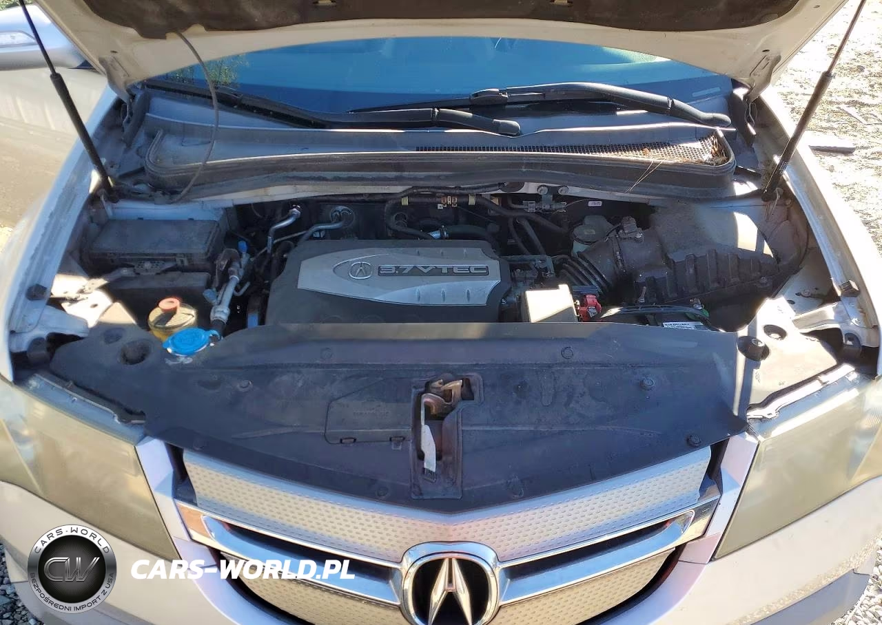 2009 Acura Mdx Technology VIN:2HNYD28649H529918 - 12