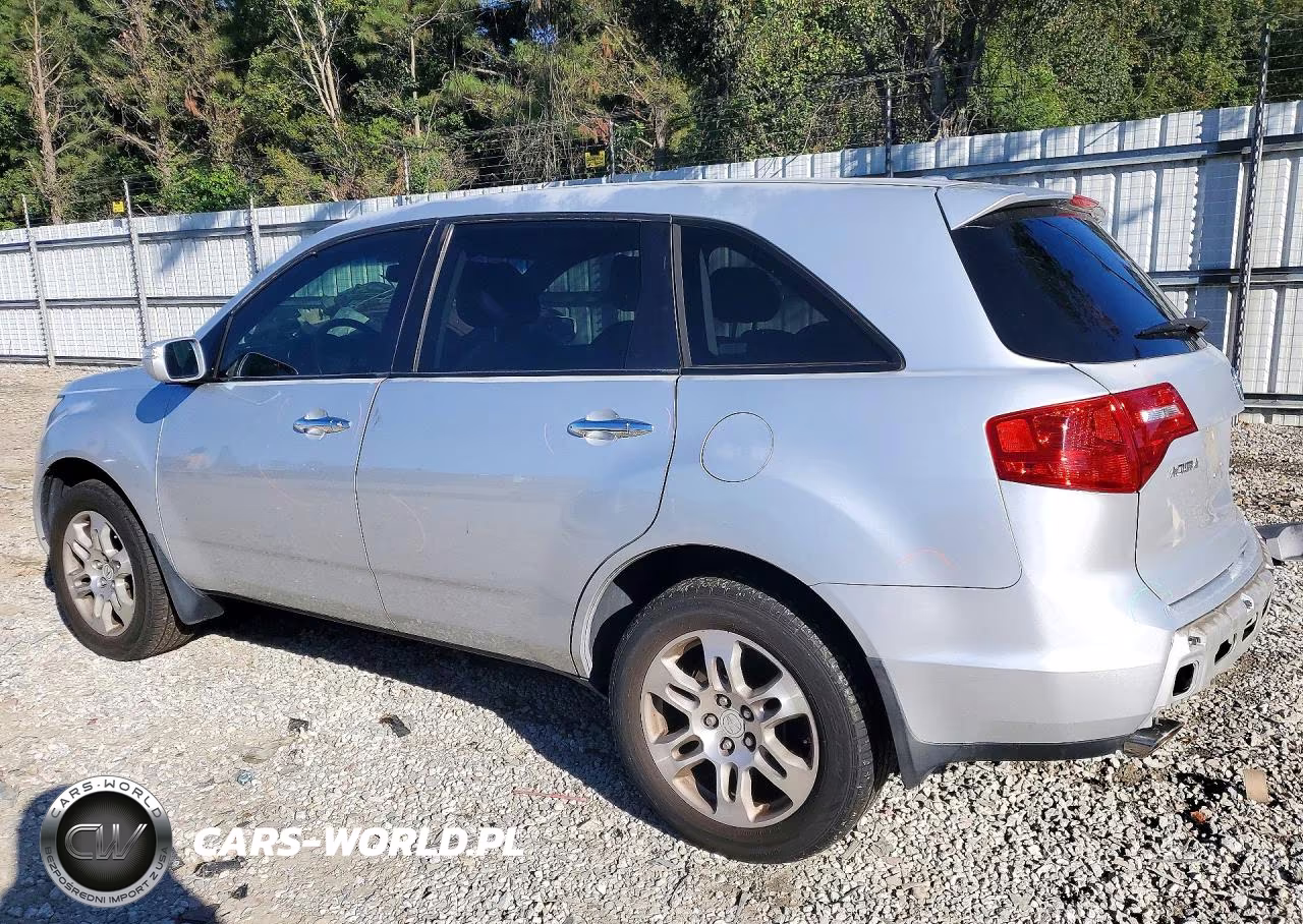 2009 Acura Mdx Technology VIN:2HNYD28649H529918 - 2