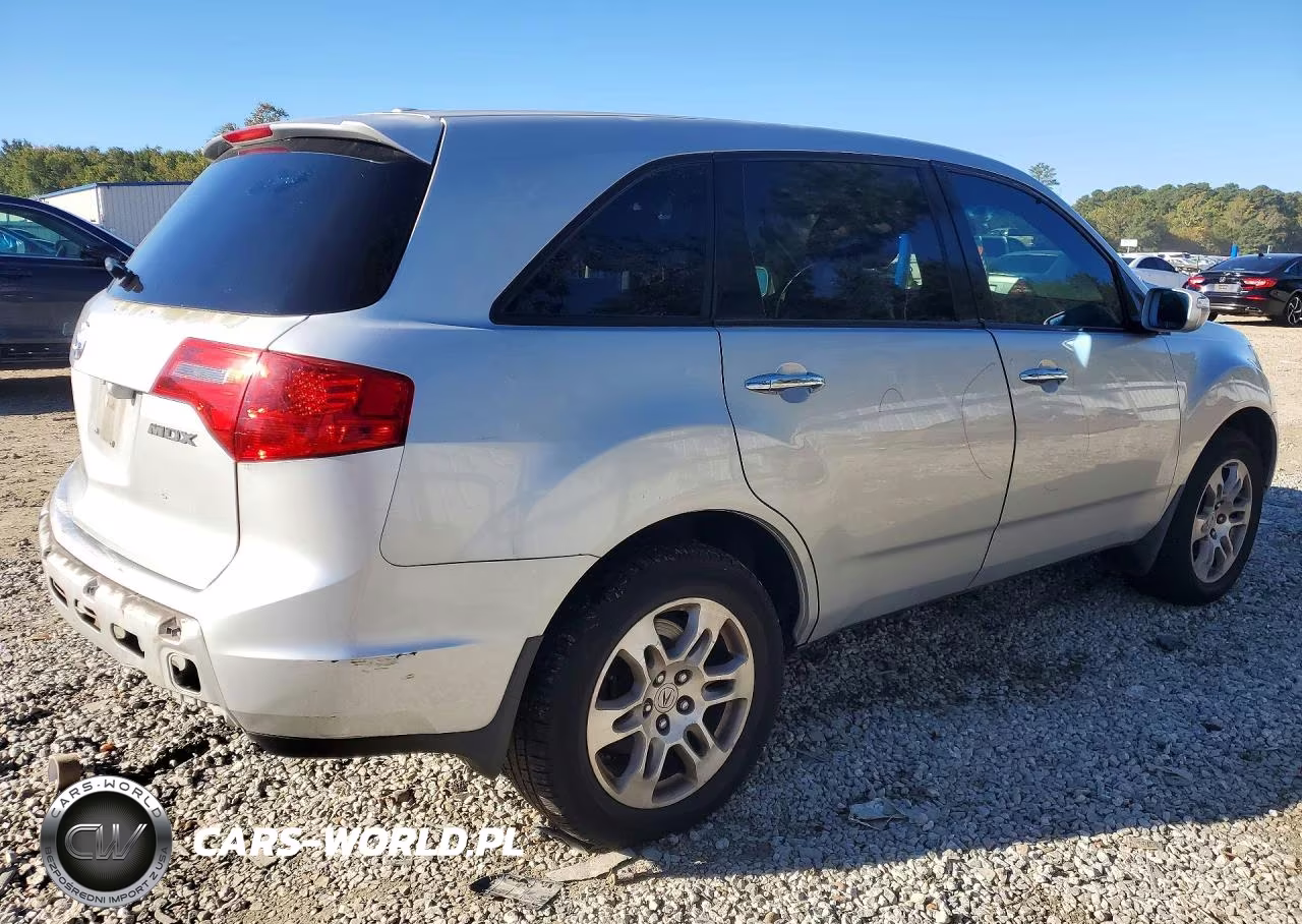 2009 Acura Mdx Technology VIN:2HNYD28649H529918 - 3