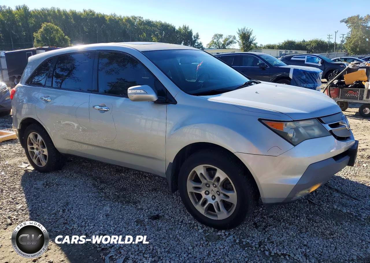 2009 Acura Mdx Technology VIN:2HNYD28649H529918 - 4