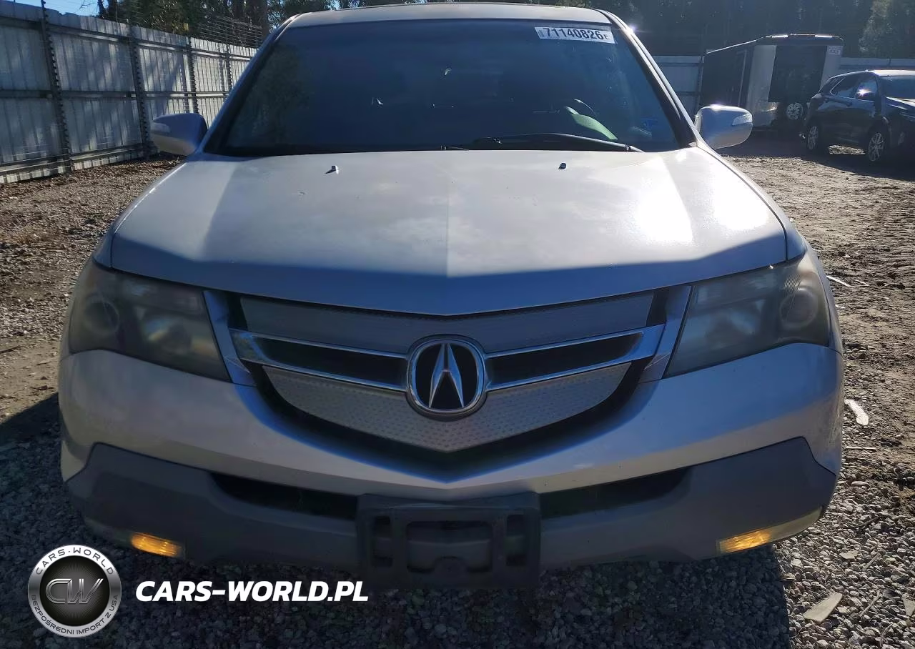 2009 Acura Mdx Technology VIN:2HNYD28649H529918 - 5