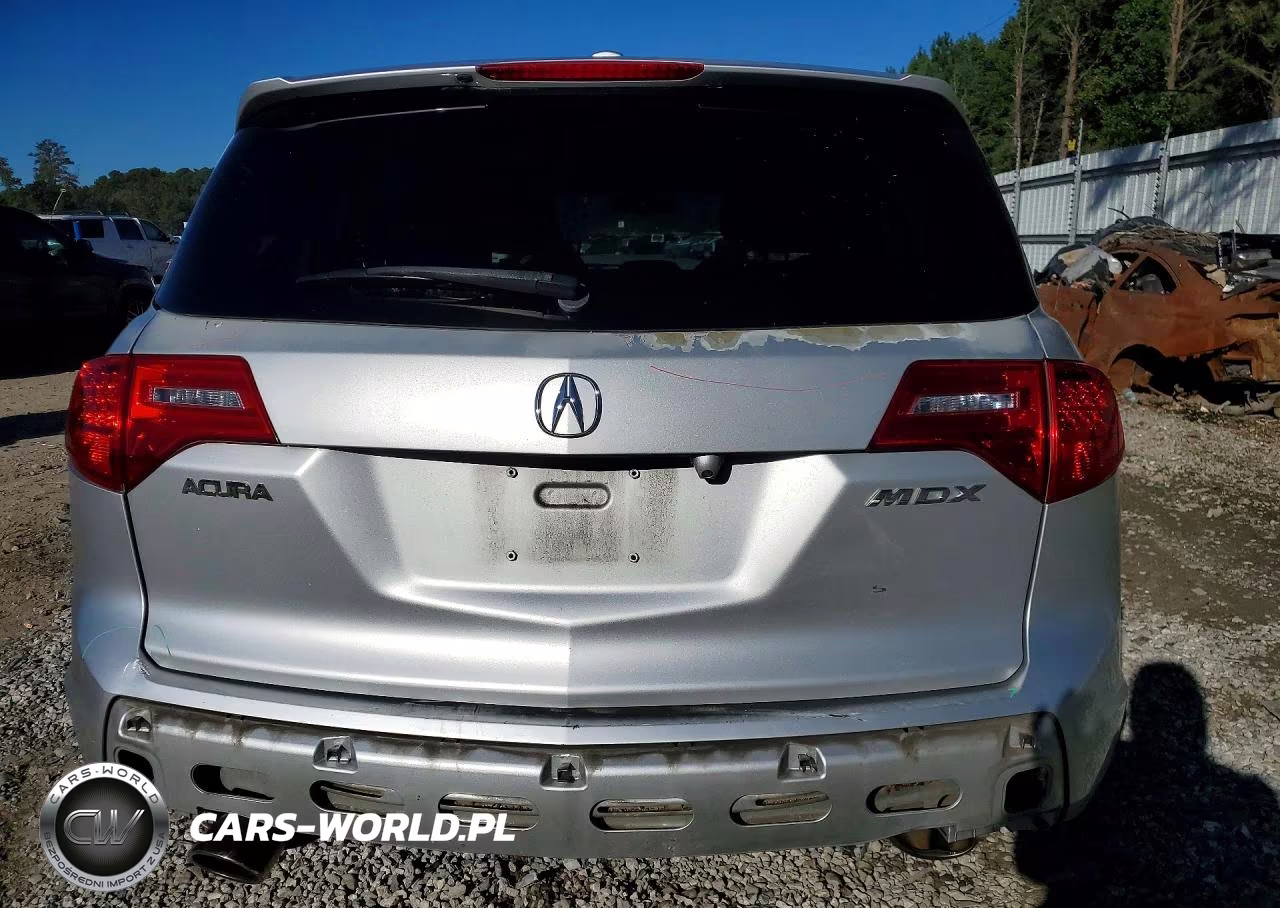 2009 Acura Mdx Technology VIN:2HNYD28649H529918 - 6