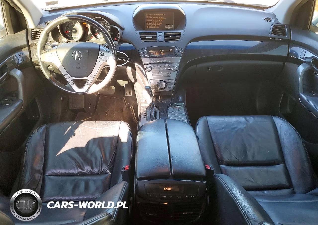 2009 Acura Mdx Technology VIN:2HNYD28649H529918 - 8