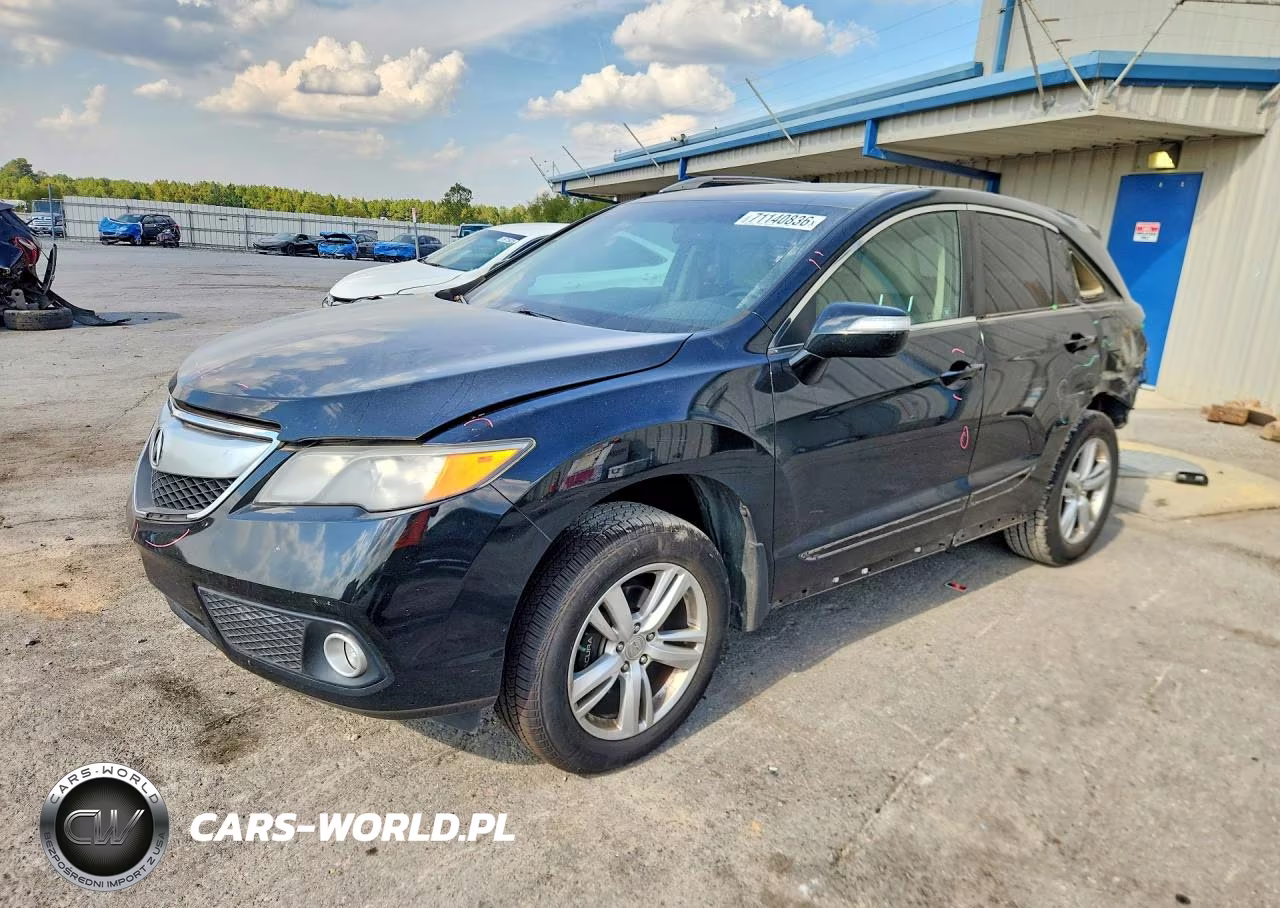 2013 Acura Rdx Technology – zdjęcie 1 z 14