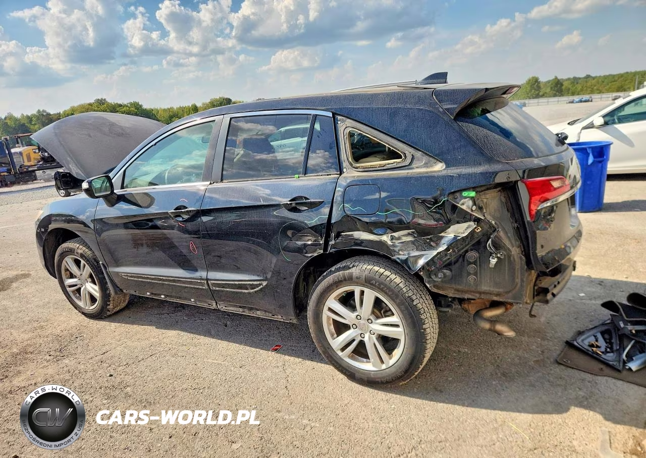 2013 Acura Rdx Technology VIN:5J8TB3H5XDL019752 - 2