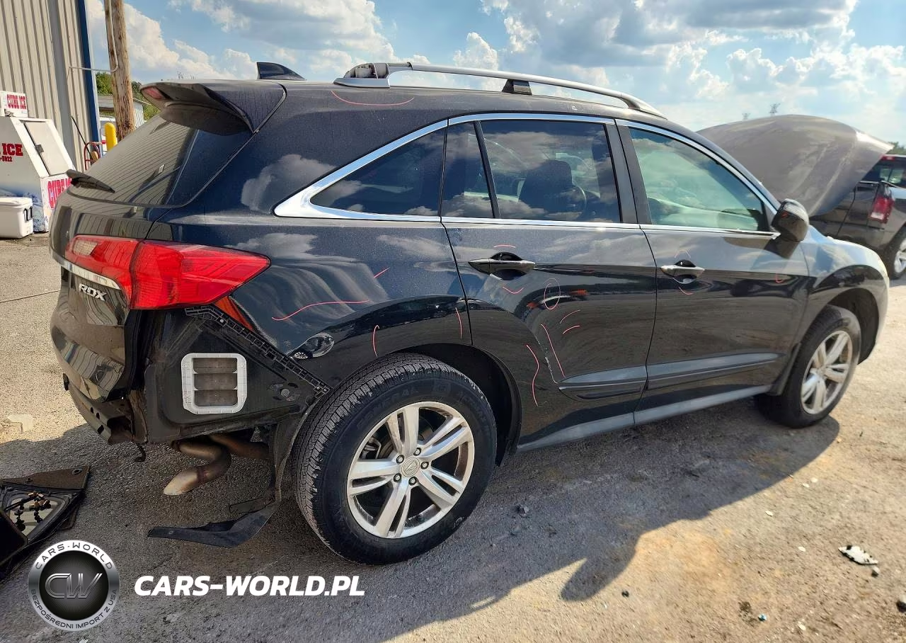2013 Acura Rdx Technology VIN:5J8TB3H5XDL019752 - 3