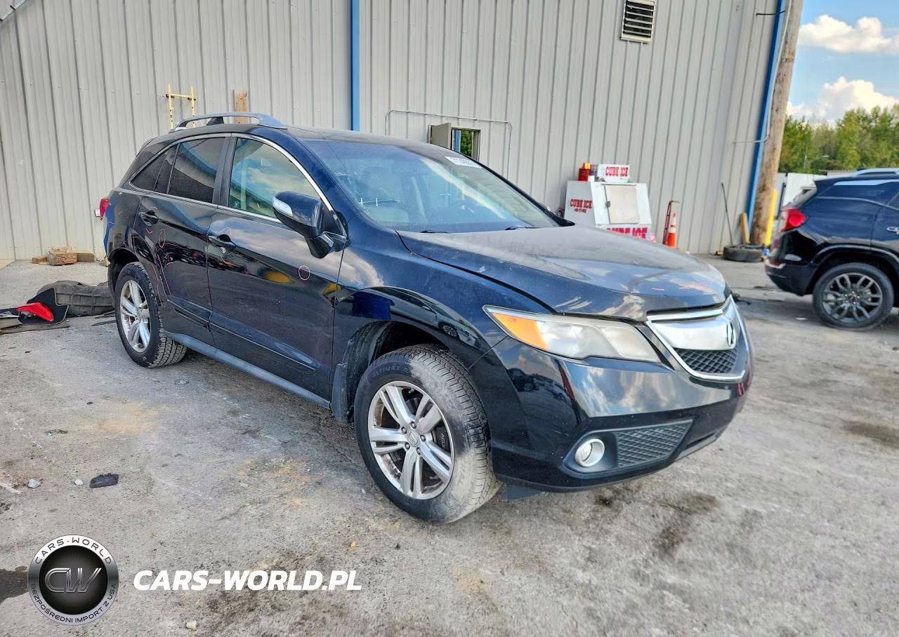 2013 Acura Rdx Technology VIN:5J8TB3H5XDL019752 - 4