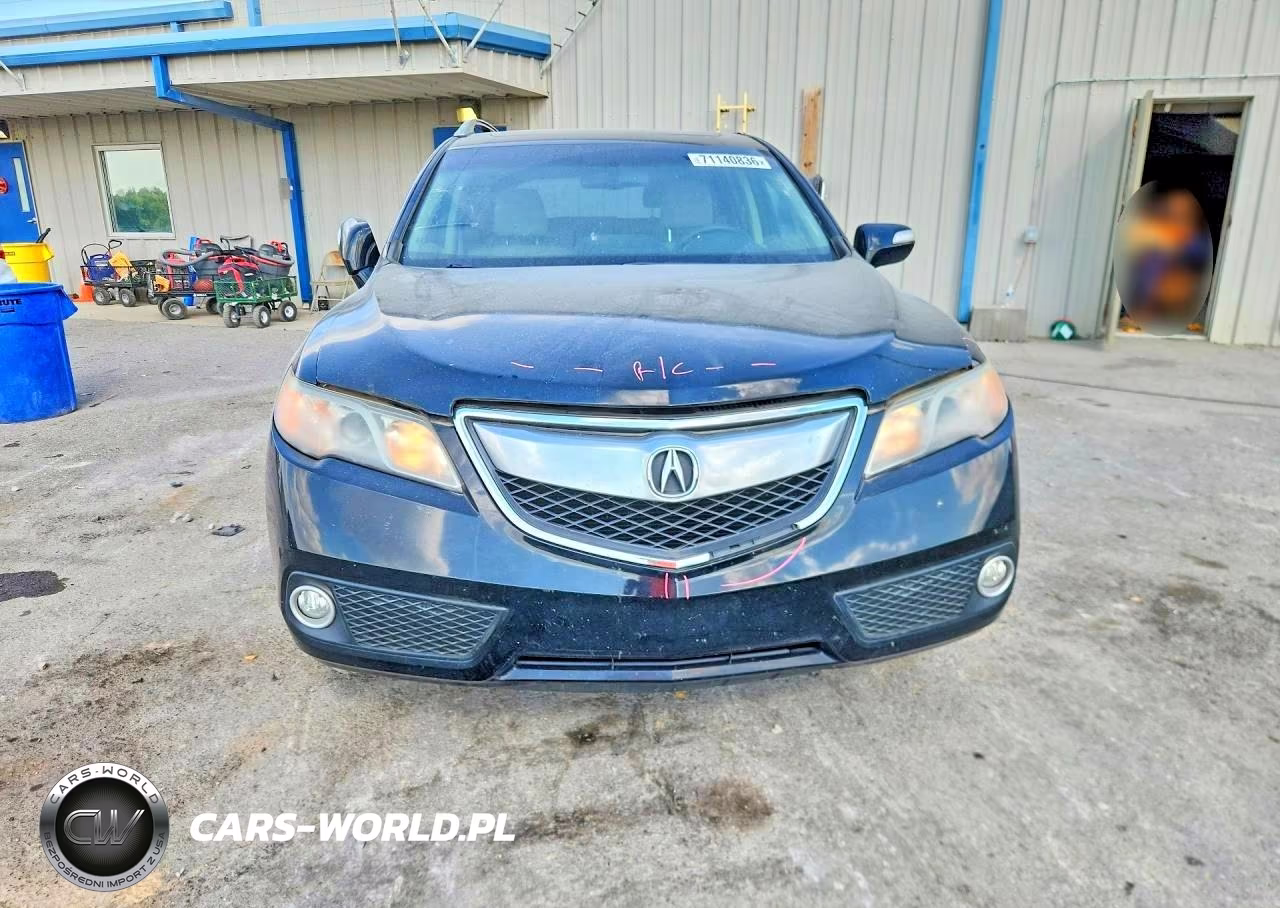 2013 Acura Rdx Technology VIN:5J8TB3H5XDL019752 - 5