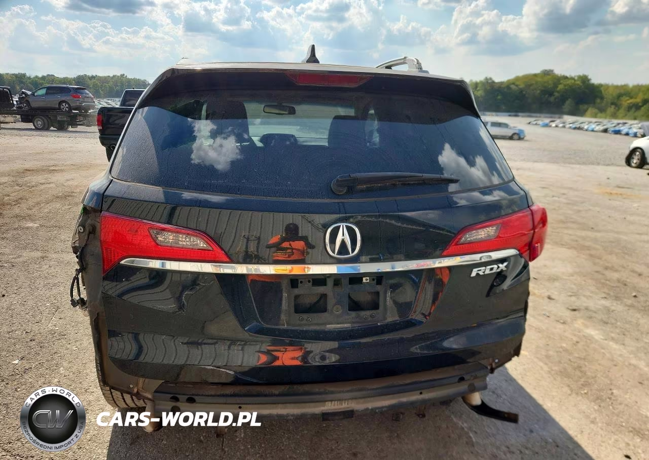 2013 Acura Rdx Technology VIN:5J8TB3H5XDL019752 - 6