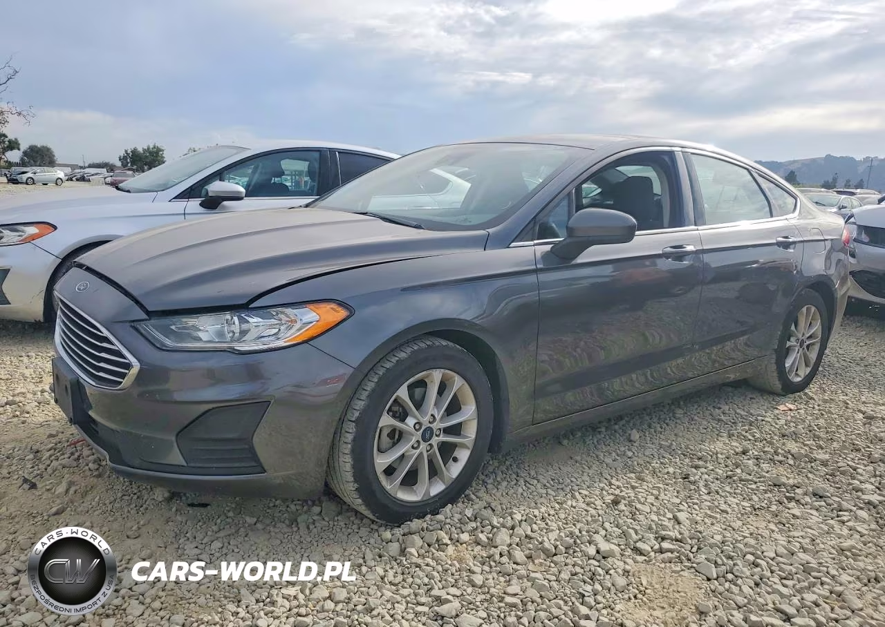 2019 Ford Fusion Se
