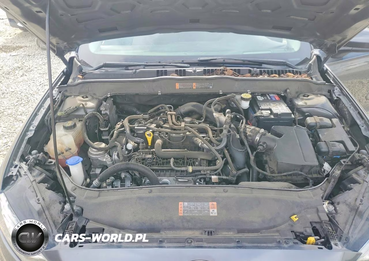 2019 Ford Fusion Se VIN:3FA6P0HD1KR135851 - 11
