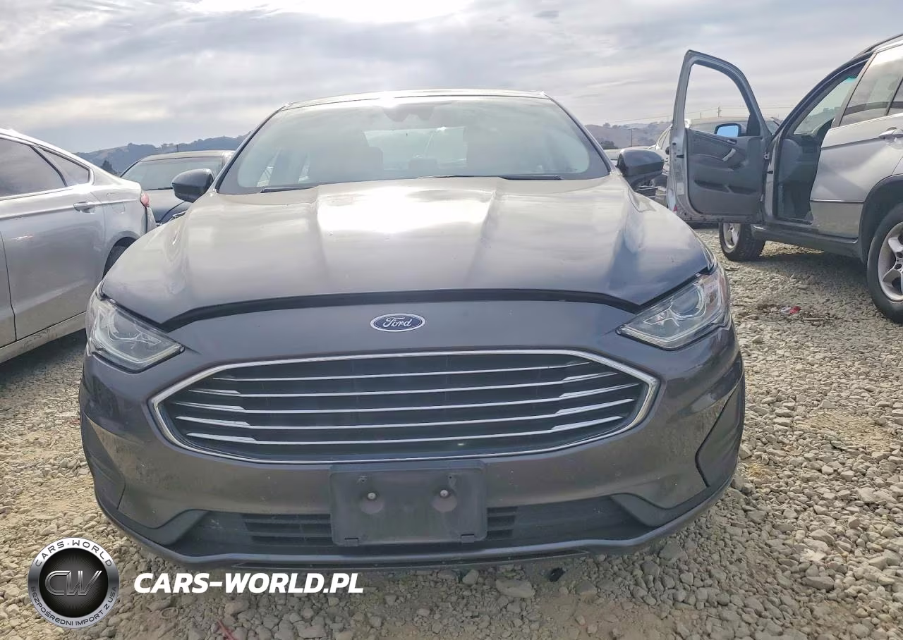 2019 Ford Fusion Se VIN:3FA6P0HD1KR135851 - 5