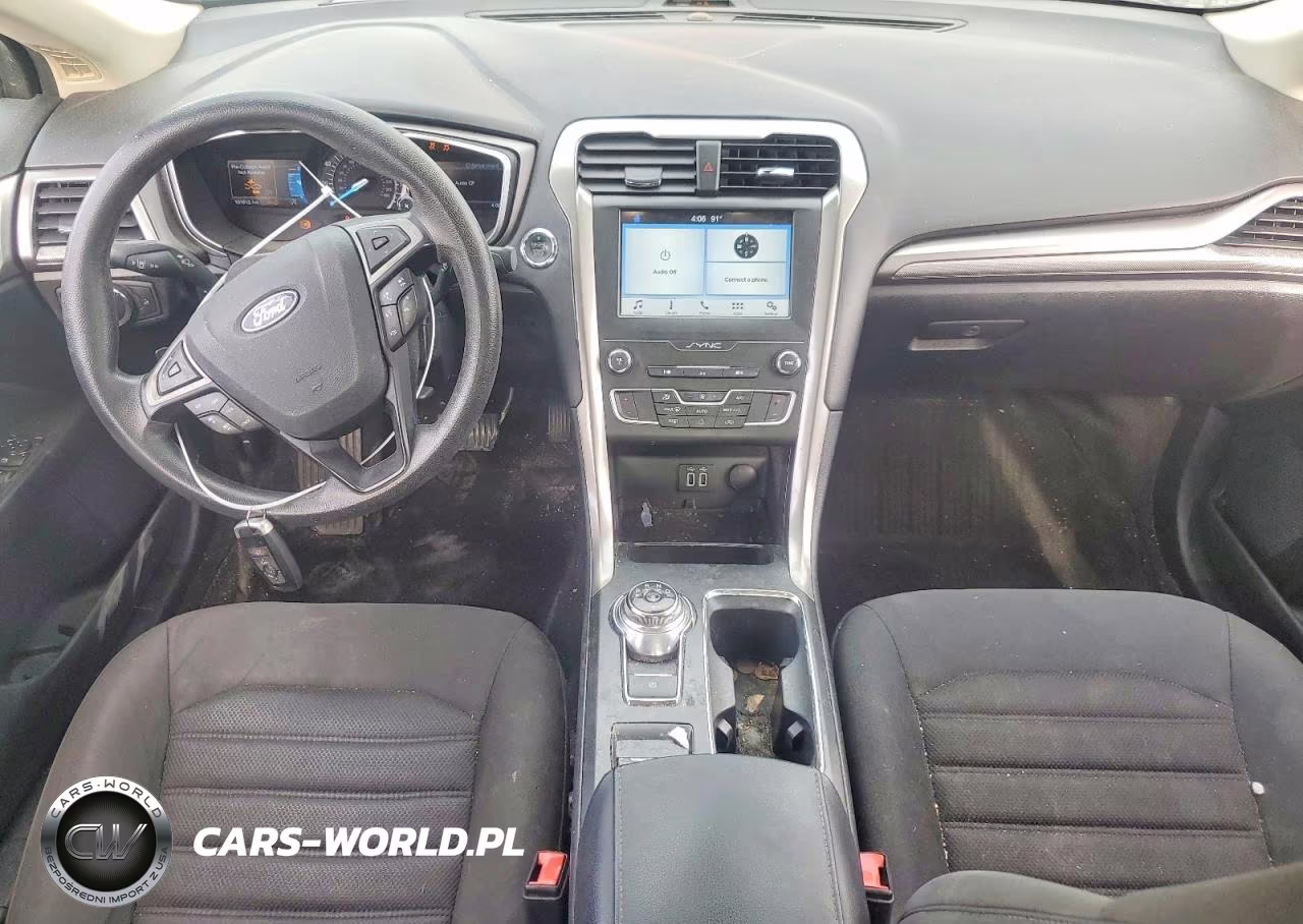 2019 Ford Fusion Se VIN:3FA6P0HD1KR135851 - 8
