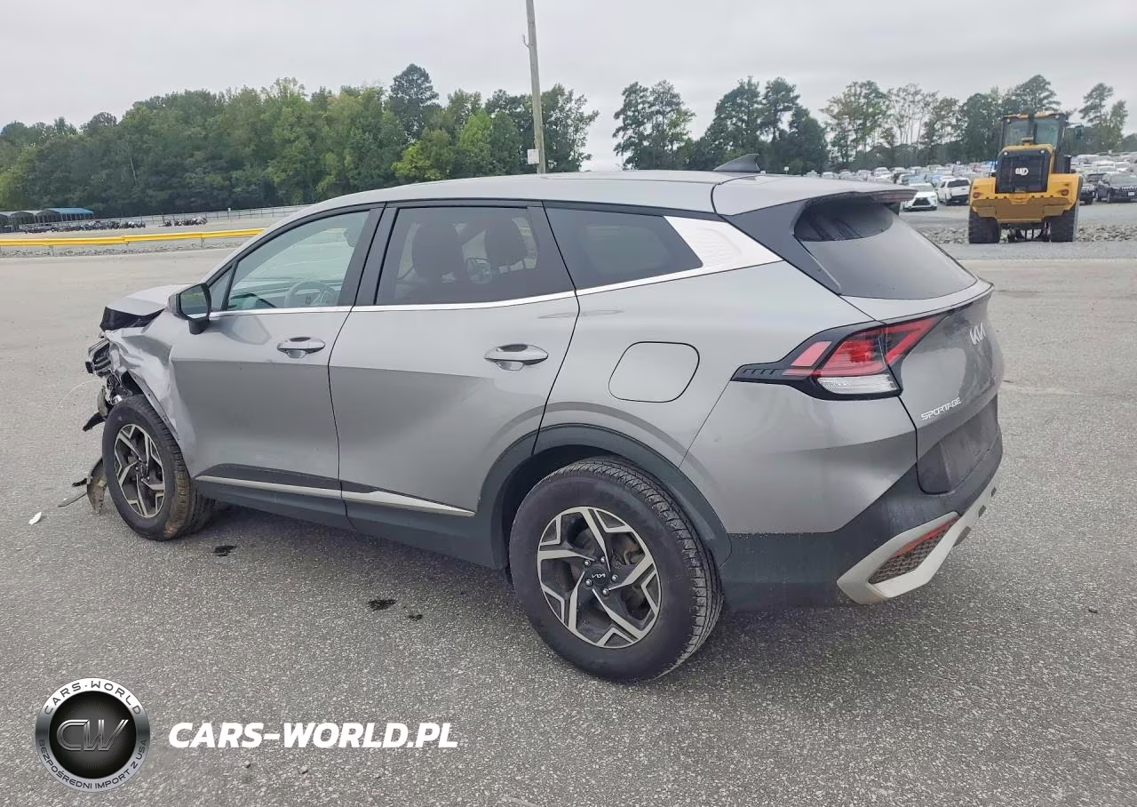 2024 Kia Sportage Lx VIN:KNDPU3DF8R7286610 - 2
