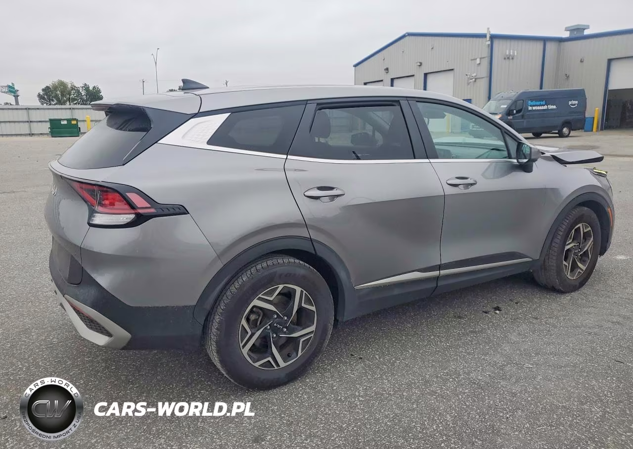 2024 Kia Sportage Lx VIN:KNDPU3DF8R7286610 - 3