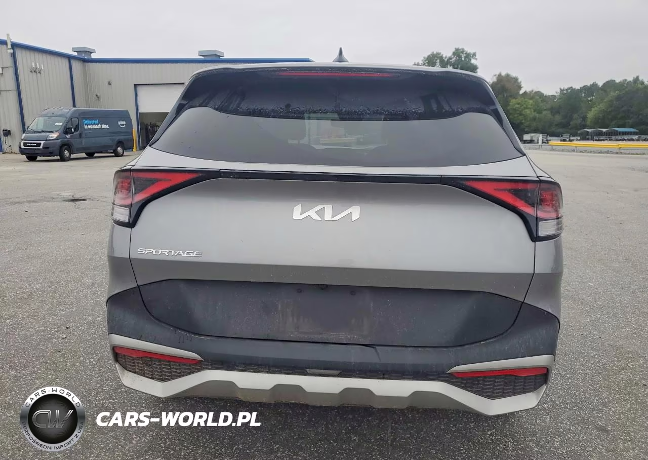 2024 Kia Sportage Lx VIN:KNDPU3DF8R7286610 - 6
