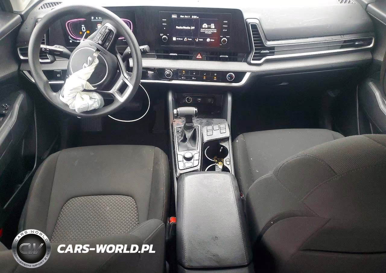 2024 Kia Sportage Lx VIN:KNDPU3DF8R7286610 - 8