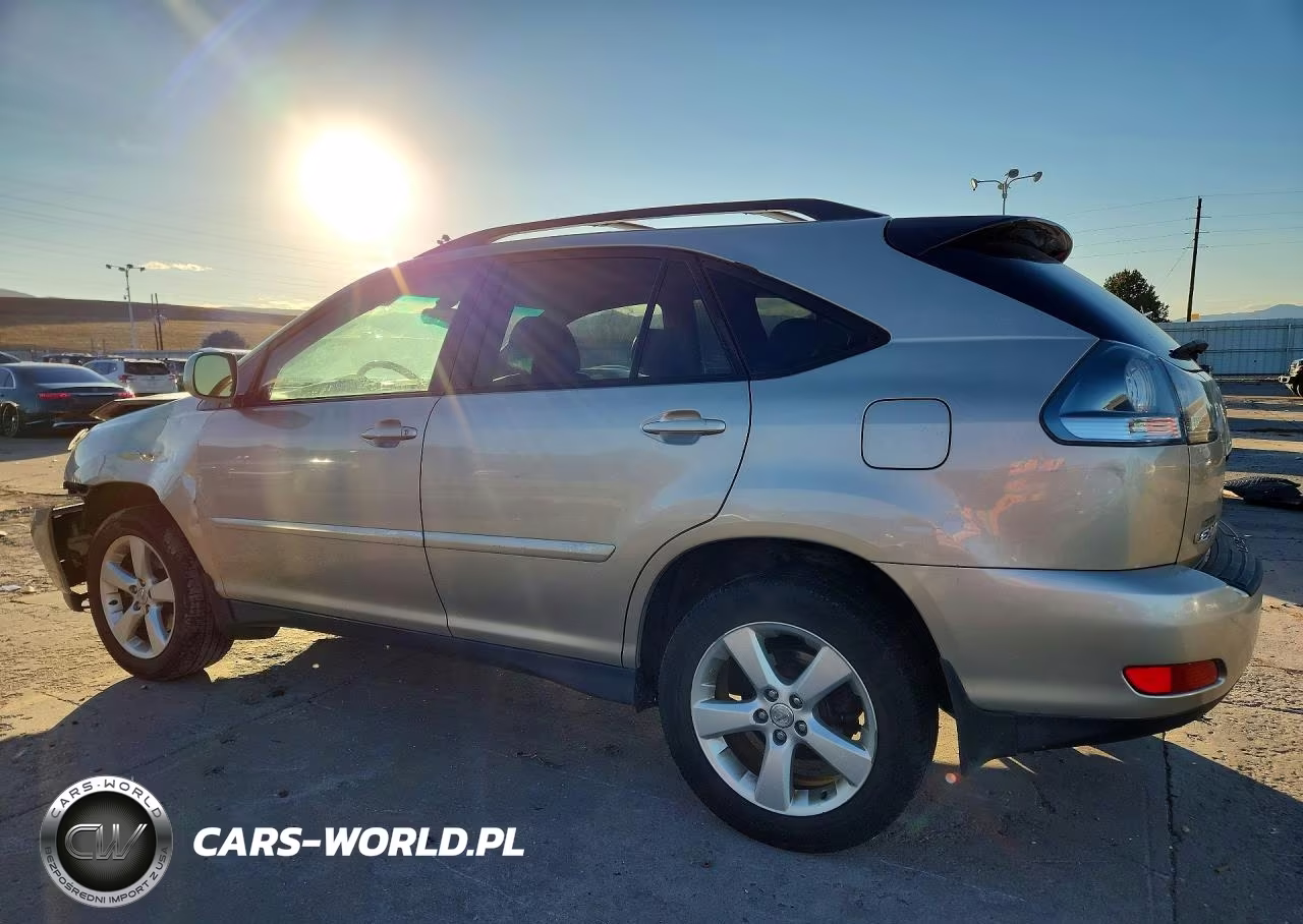 2004 Lexus Rx 330 VIN:JTJHA31U340028770 - 2