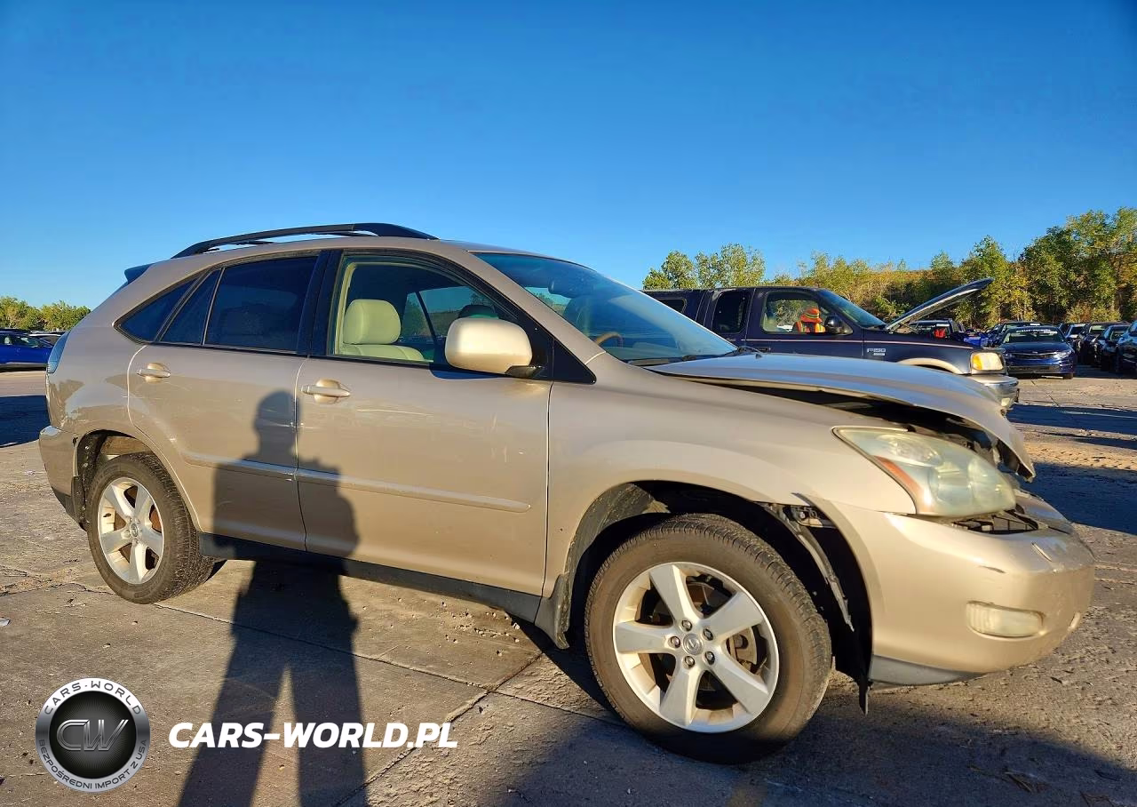2004 Lexus Rx 330 VIN:JTJHA31U340028770 - 4