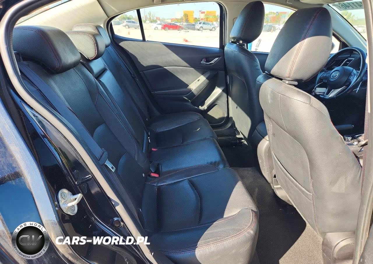 2014 Mazda 3 Grand Touring VIN:JM1BM1W32E1141867 - 10