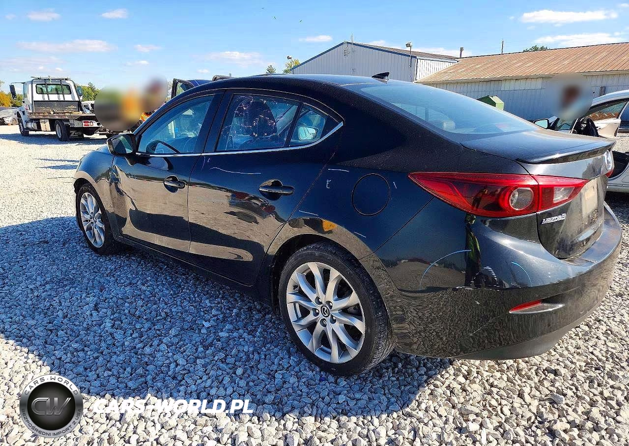 2014 Mazda 3 Grand Touring VIN:JM1BM1W32E1141867 - 2