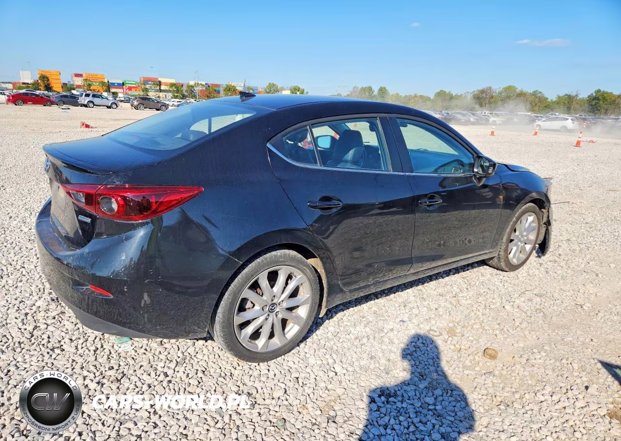 2014 Mazda 3 Grand Touring VIN:JM1BM1W32E1141867 - 3