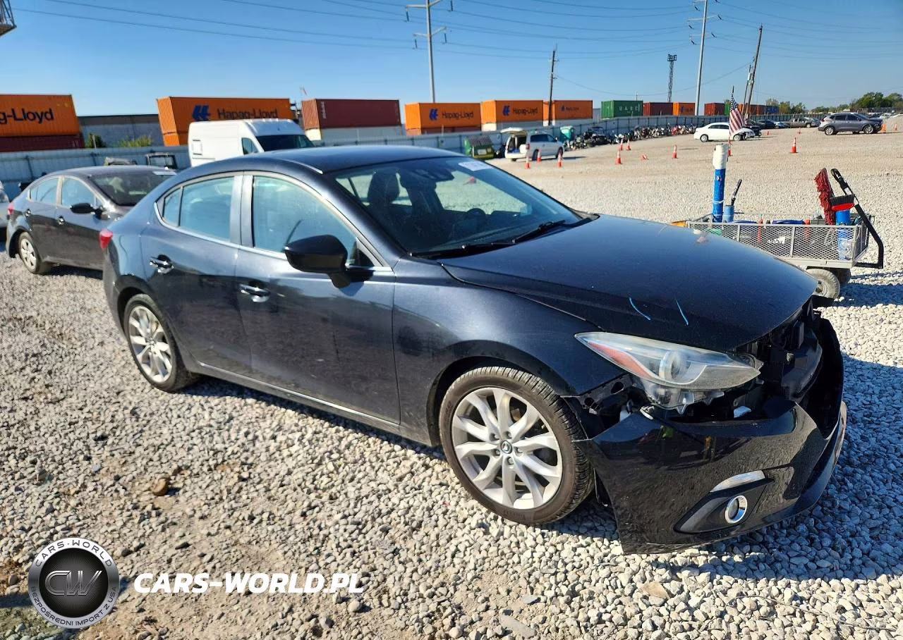 2014 Mazda 3 Grand Touring VIN:JM1BM1W32E1141867 - 4