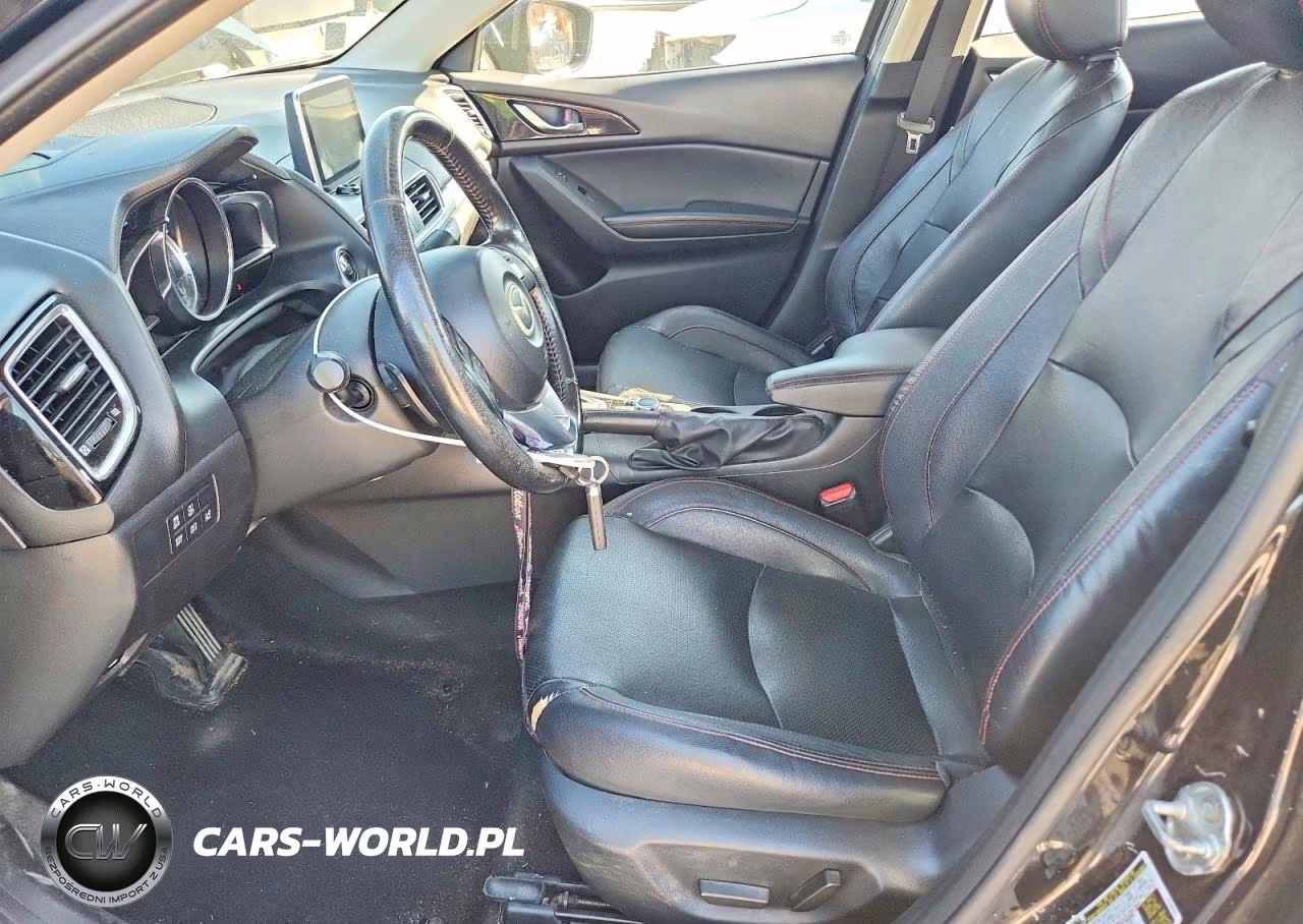 2014 Mazda 3 Grand Touring VIN:JM1BM1W32E1141867 - 7