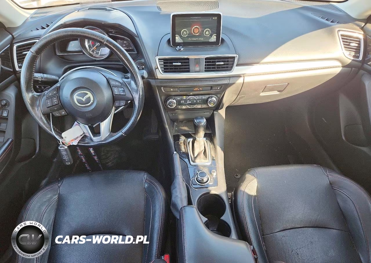 2014 Mazda 3 Grand Touring VIN:JM1BM1W32E1141867 - 8