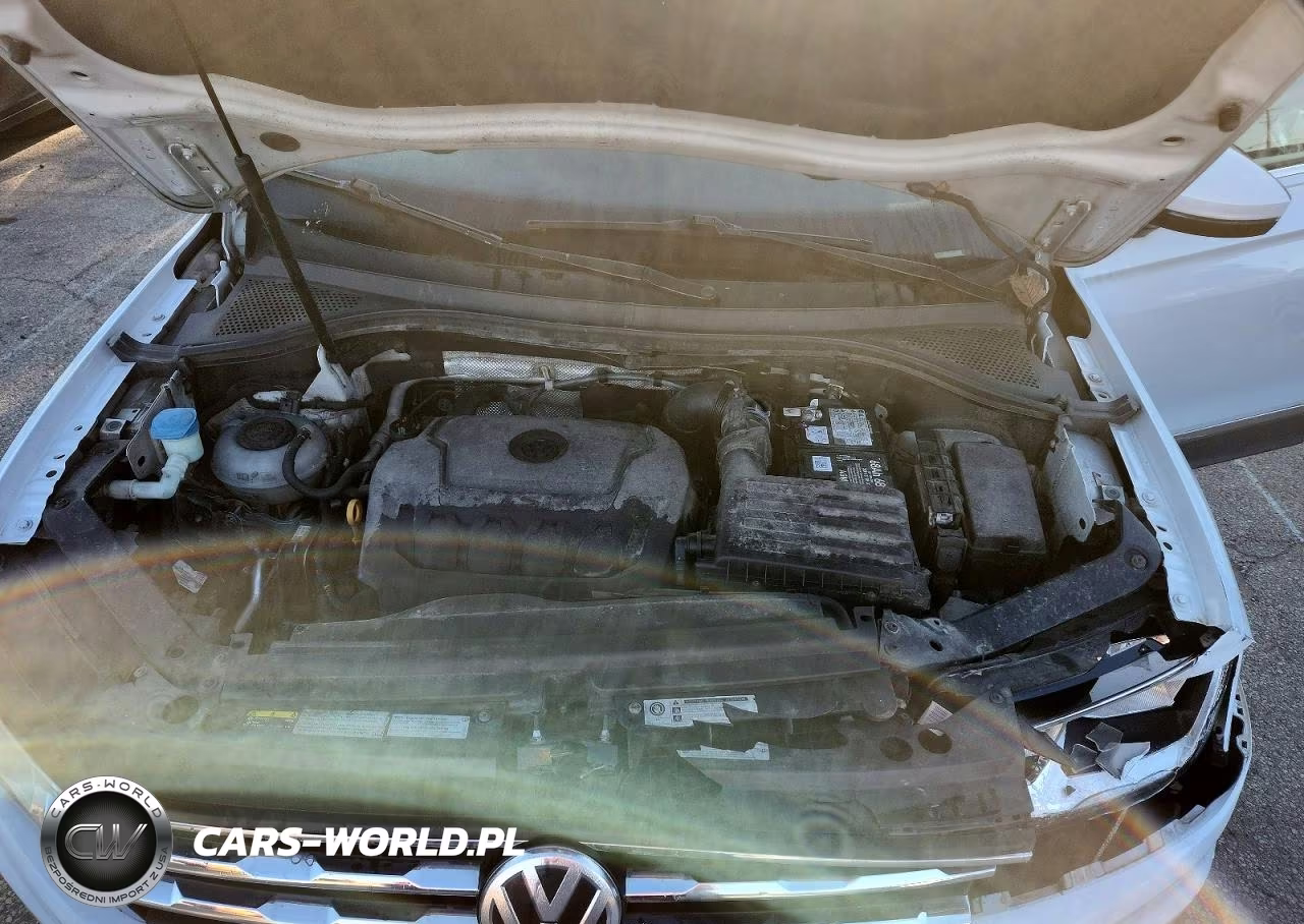 2018 Volkswagen Tiguan Se VIN:3VV2B7AX4JM036457 - 12