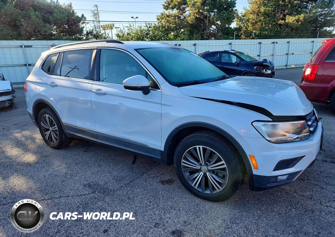 2018 Volkswagen Tiguan Se VIN:3VV2B7AX4JM036457 - 4