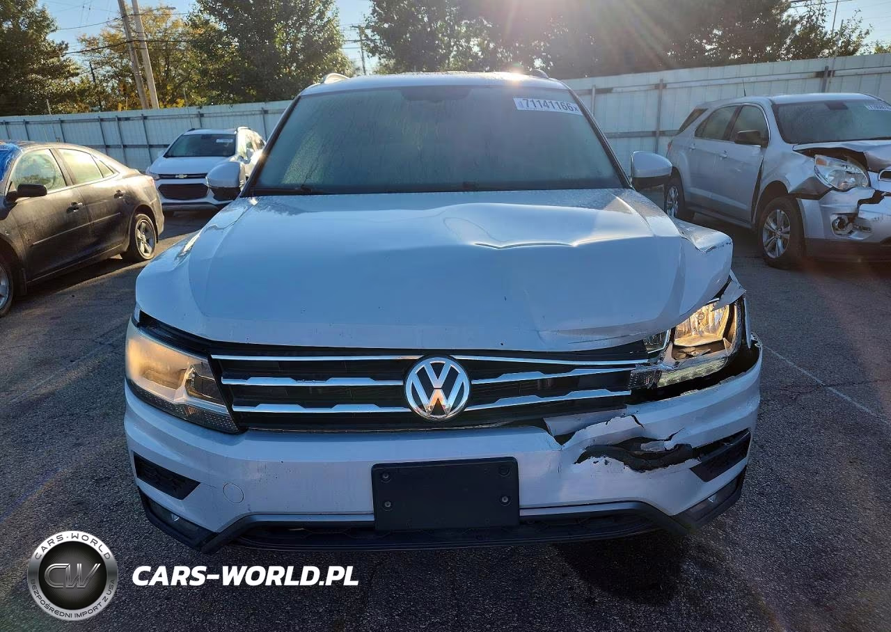 2018 Volkswagen Tiguan Se VIN:3VV2B7AX4JM036457 - 5