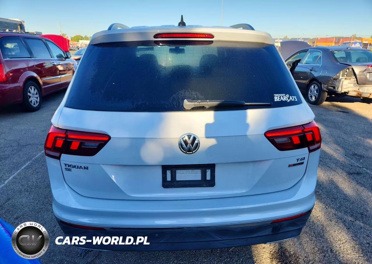 2018 Volkswagen Tiguan Se VIN:3VV2B7AX4JM036457 - 6