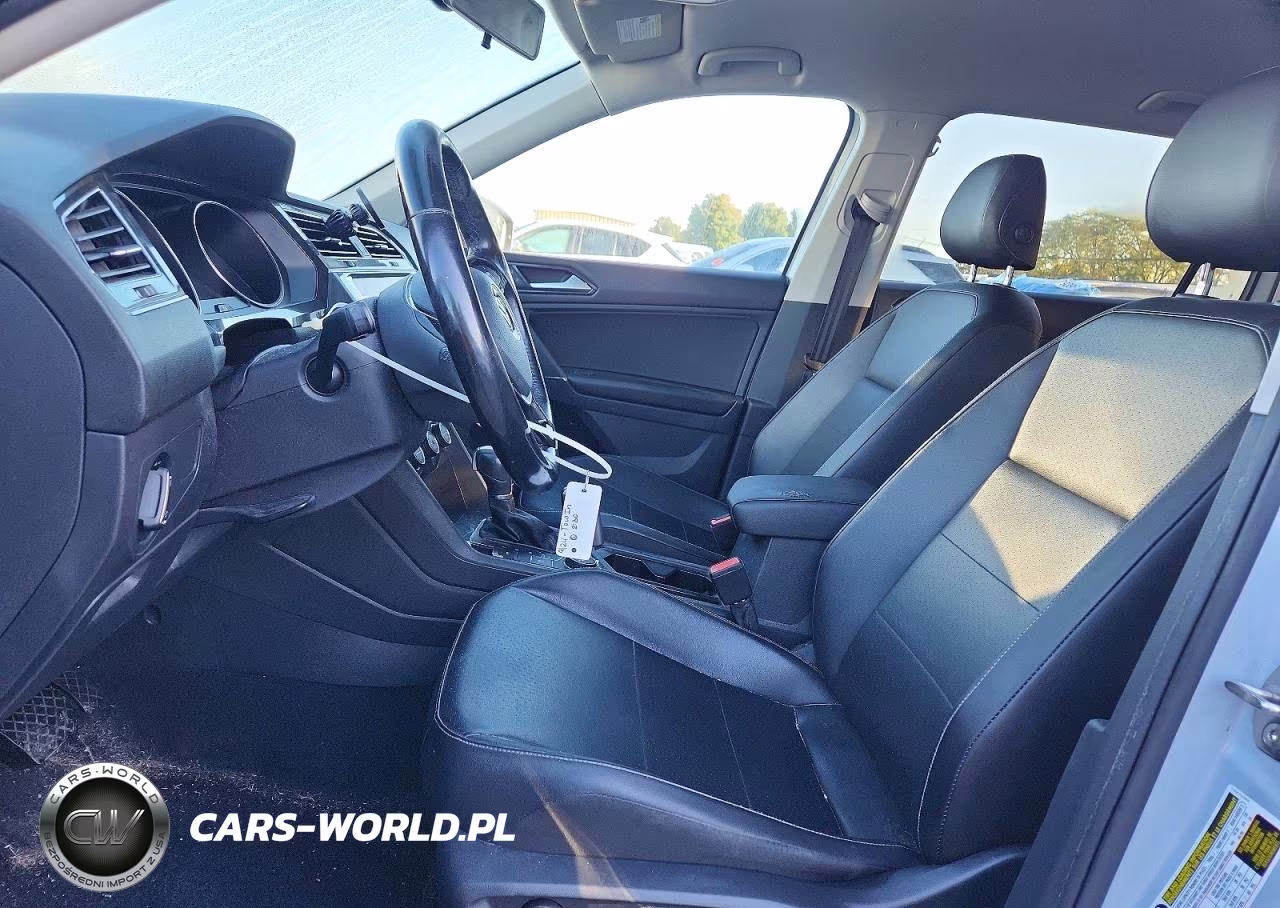 2018 Volkswagen Tiguan Se VIN:3VV2B7AX4JM036457 - 7