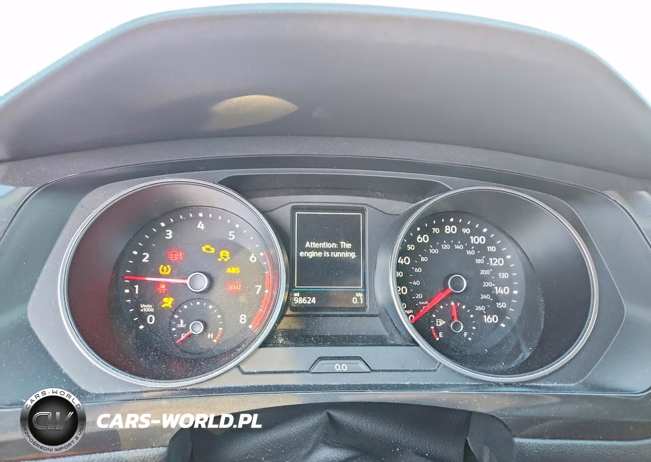2018 Volkswagen Tiguan Se VIN:3VV2B7AX4JM036457 - 9
