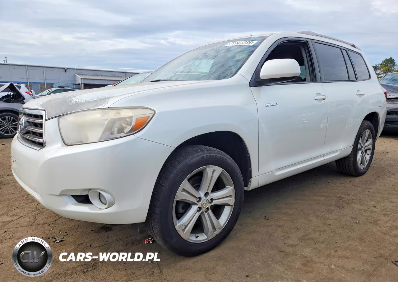 2008 Toyota Highlander Sport
