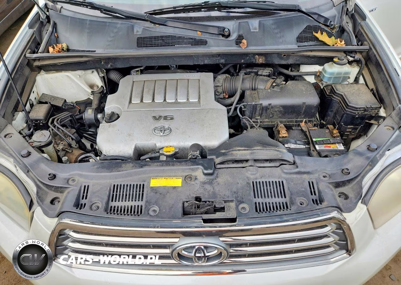 2008 Toyota Highlander Sport VIN:JTEES43A782023587 - 12