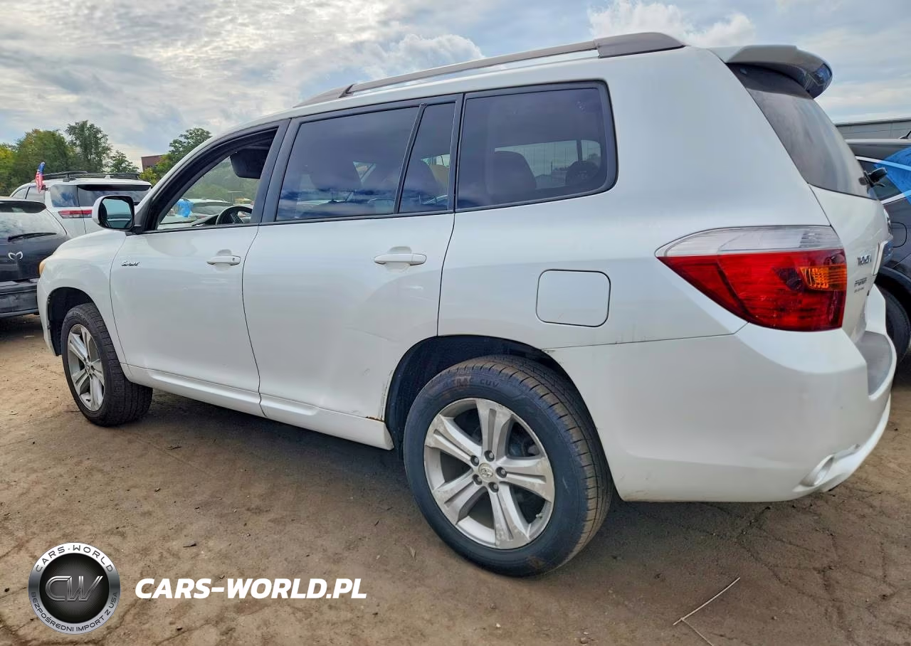 2008 Toyota Highlander Sport VIN:JTEES43A782023587 - 2