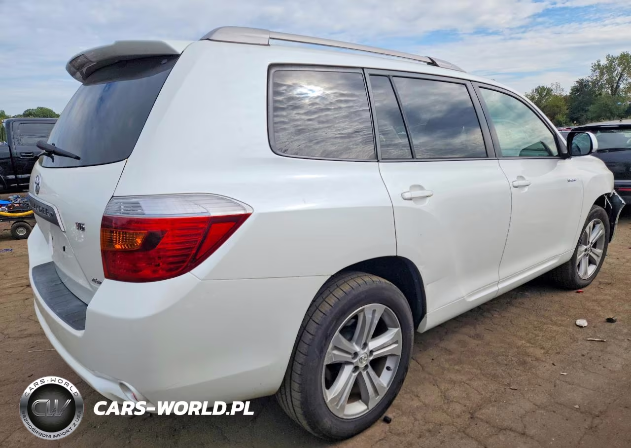 2008 Toyota Highlander Sport VIN:JTEES43A782023587 - 3