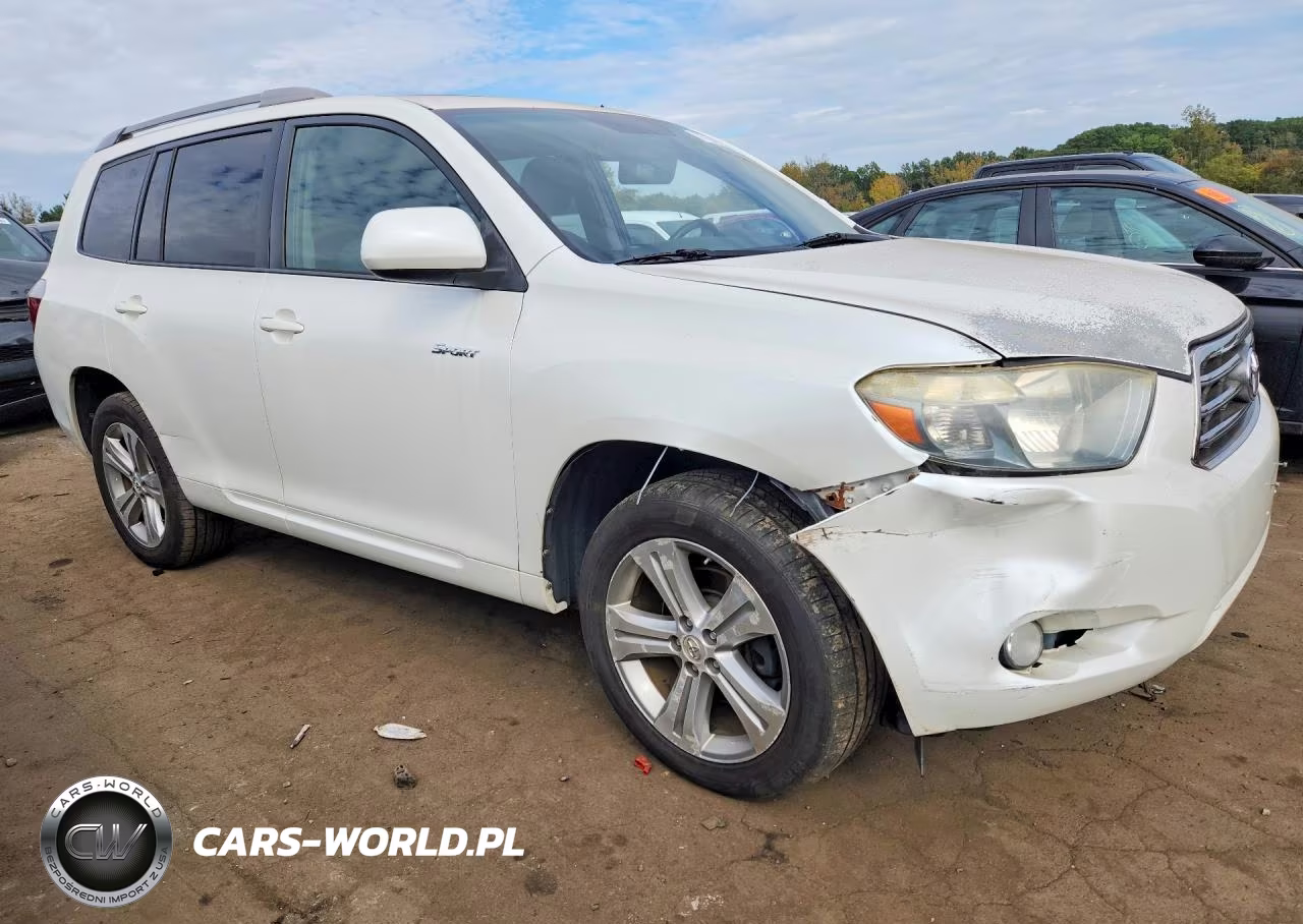2008 Toyota Highlander Sport VIN:JTEES43A782023587 - 4