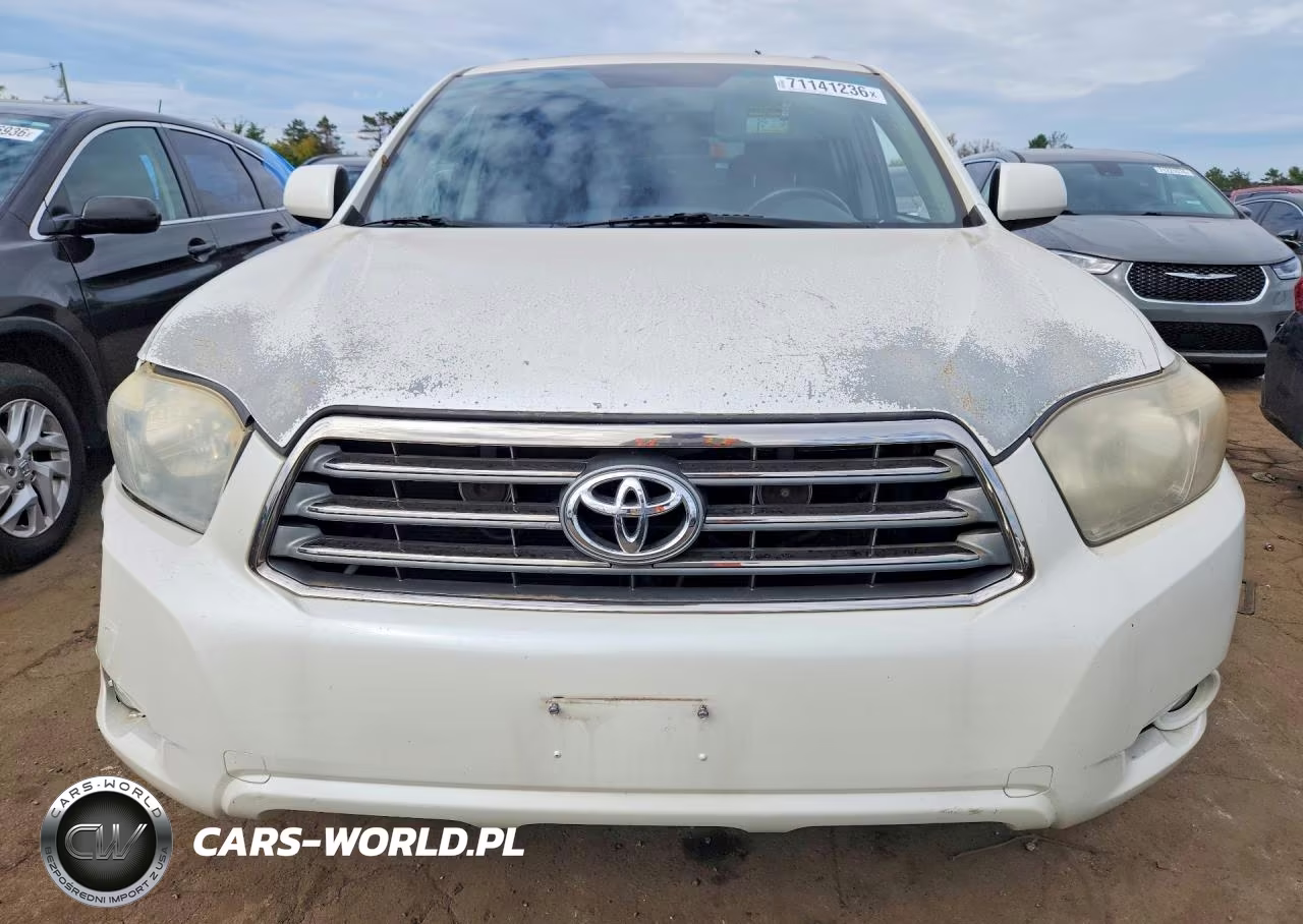 2008 Toyota Highlander Sport VIN:JTEES43A782023587 - 5